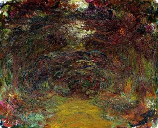 Der Rosenweg, 1920-22